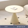 Table d'appoint en fer moderne et simple
