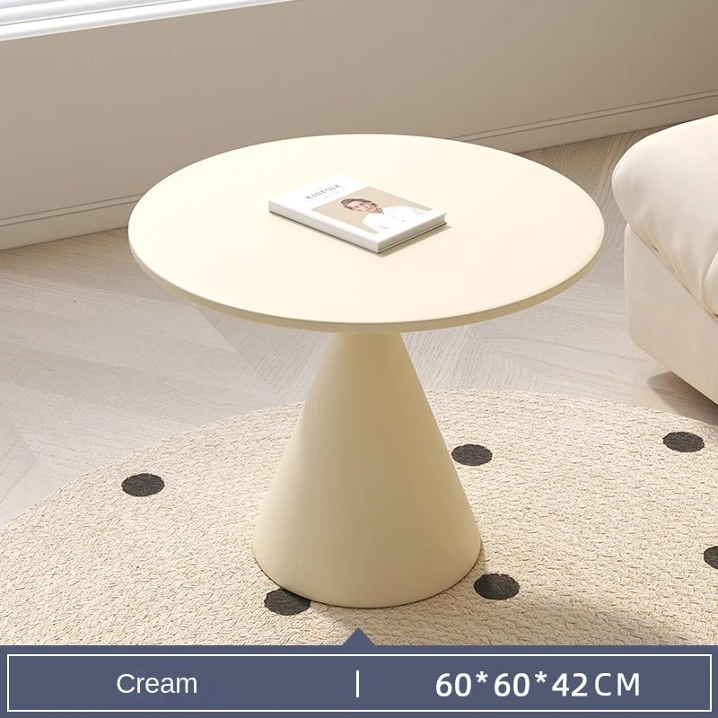 Table d'appoint en fer moderne et simple
