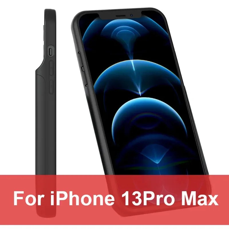 Étui de chargement de téléphone externe de secours