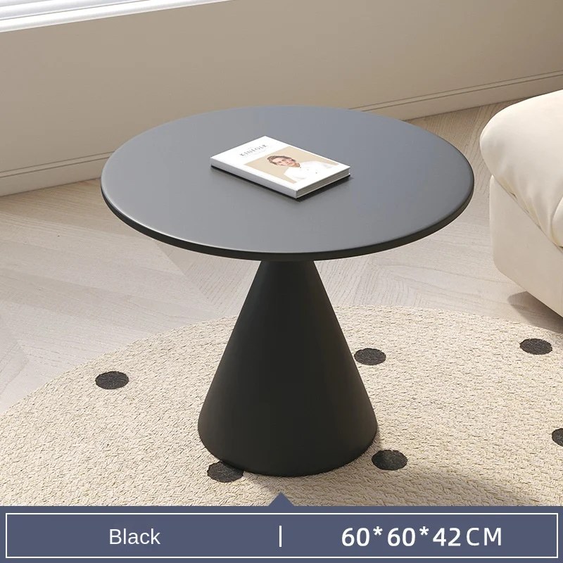 Table d'appoint en fer moderne et simple