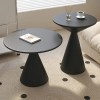 Table d'appoint en fer moderne et simple