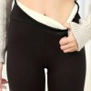 Leggings chauds en peluche, décontractés et extensibles