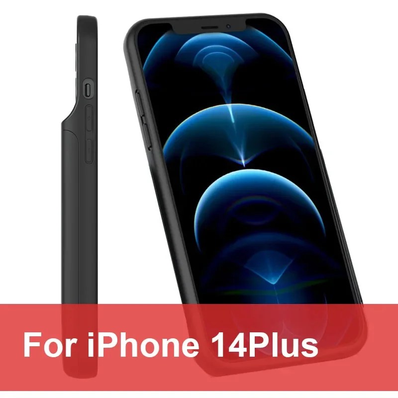 Étui de chargement de téléphone externe de secours
