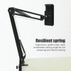 Support de tablette et téléphone rotatif 360° avec bras métal