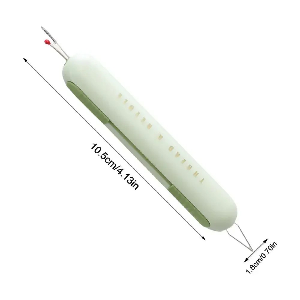 Extracteur et enfileur de couture 2 en 1
