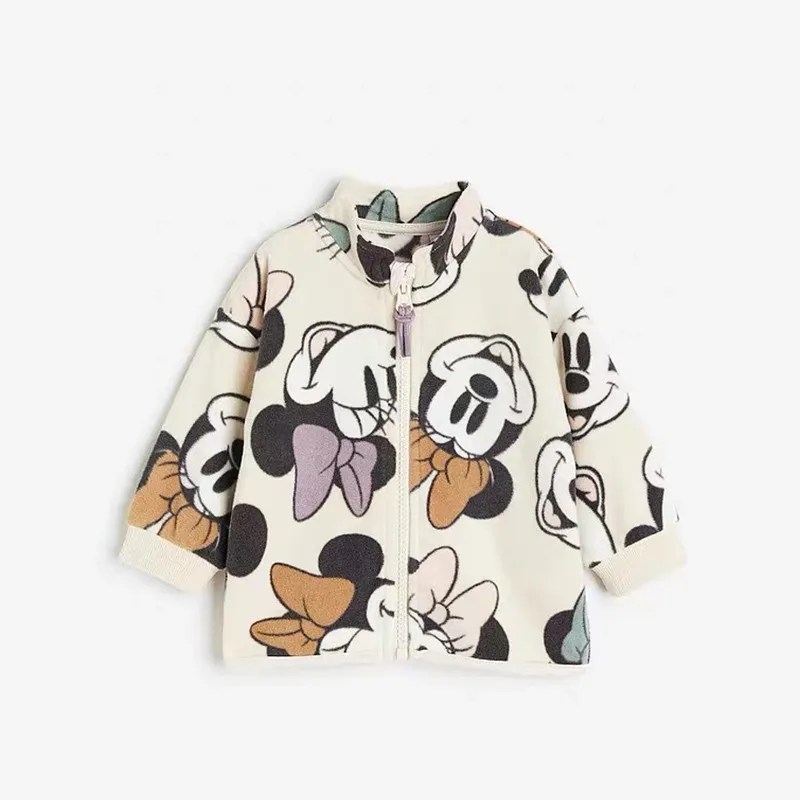 Veste à manches longues Mickey Minnie