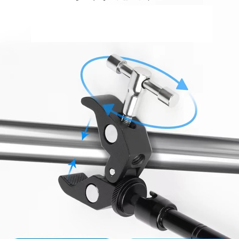 Support de fixation caméra