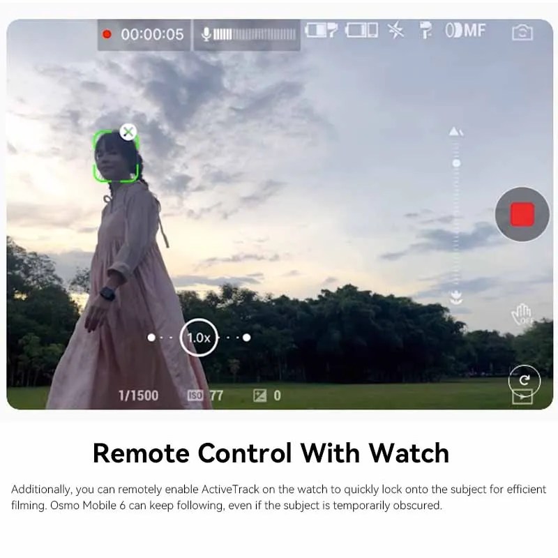 Stabilisateur portatif DJI Osmo Mobile 6