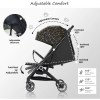 Poussette de bébé pliable