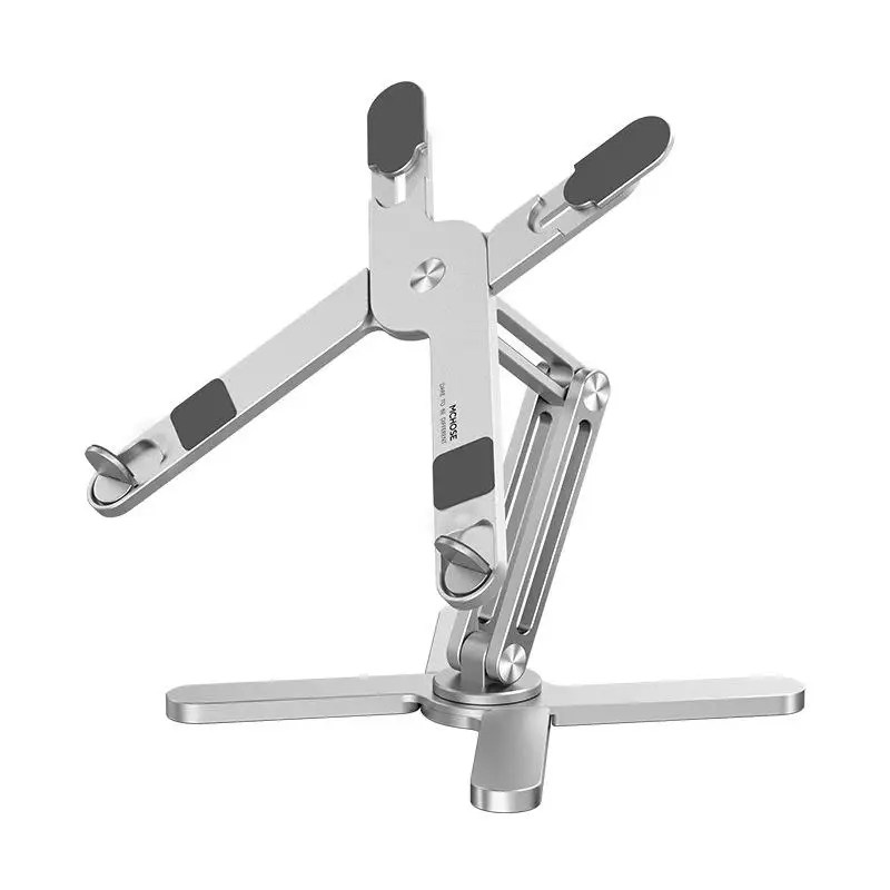 Support pliable pour ordinateur portable