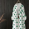 Manteau chemise longue décontractée