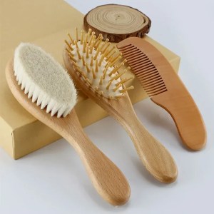 Kit Brosse & Peigne Bébé