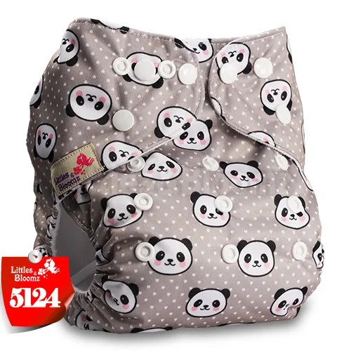 Couche-culotte lavable et réutilisable