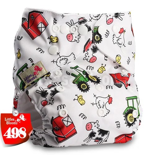 Couche-culotte lavable et réutilisable