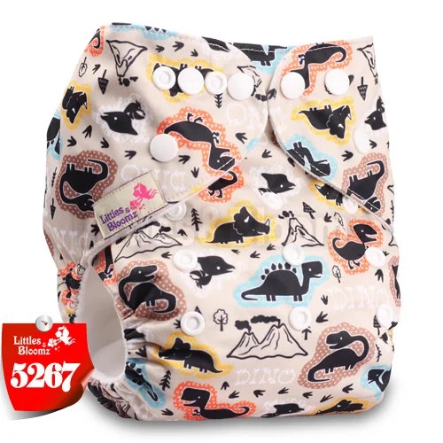 Couche-culotte lavable et réutilisable