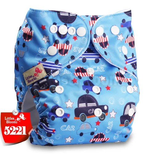 Couche-culotte lavable et réutilisable