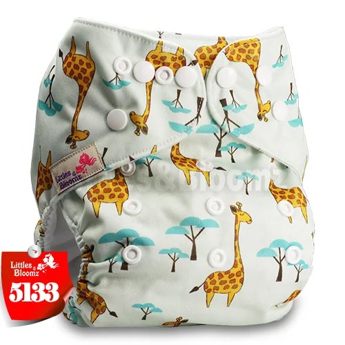 Couche-culotte lavable et réutilisable