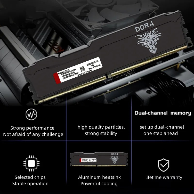 Mémoire RAM DDR4 LPX
