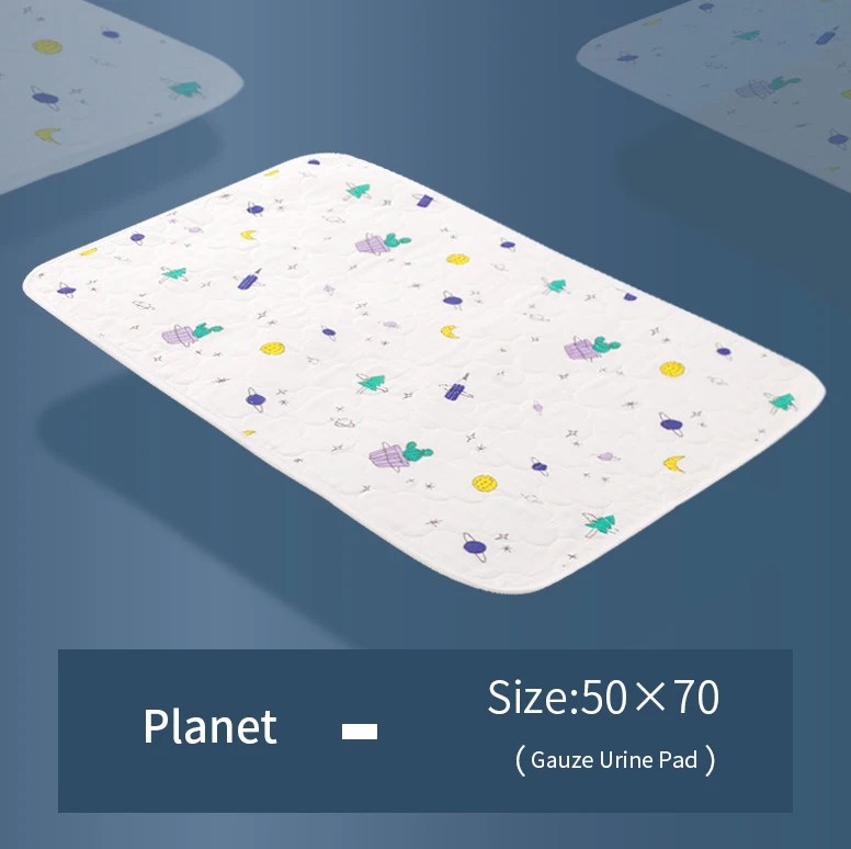tapis d'urine imperméable pour bébé et enfant en bas âge