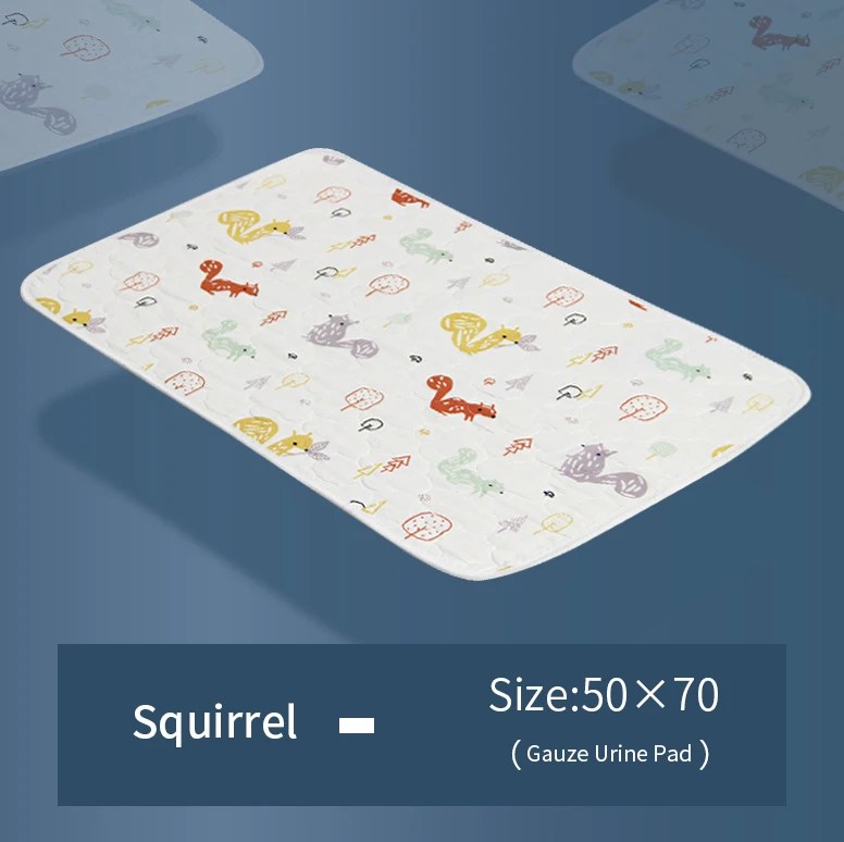 tapis d'urine imperméable pour bébé et enfant en bas âge