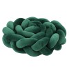 Coussin Tressé de Lit Décoratif Ultra Doux