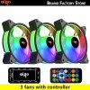 Ventilateur de boîtier Aigo AR12 : Refroidissement efficace et RGB éclatant