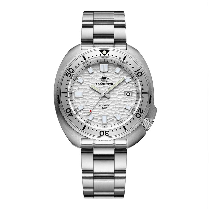 Montre automatique Addiesdive AD2117 pour homme - Acier 316L