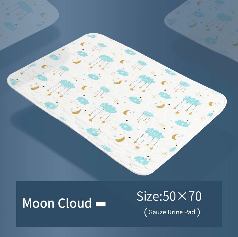 tapis d'urine imperméable pour bébé et enfant en bas âge