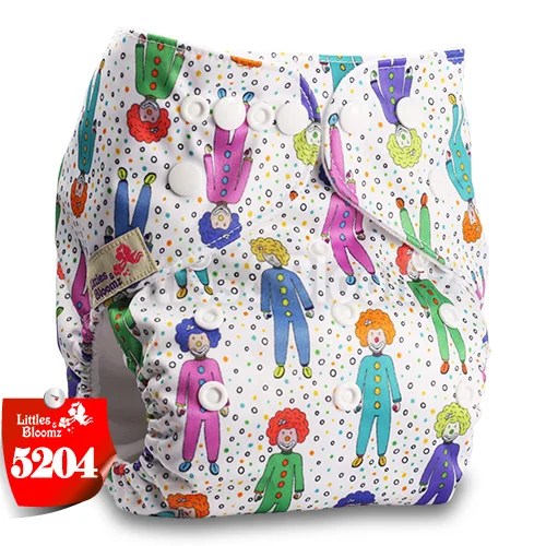 Couche-culotte lavable et réutilisable