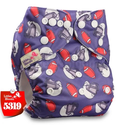 Couche-culotte lavable et réutilisable