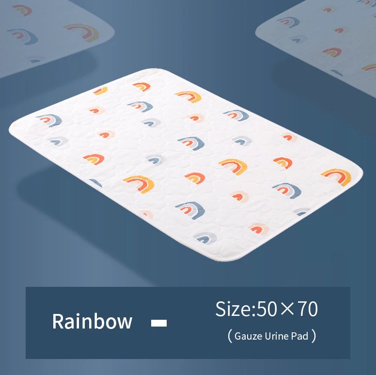 tapis d'urine imperméable pour bébé et enfant en bas âge