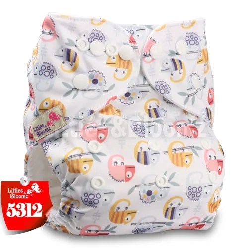 Couche-culotte lavable et réutilisable