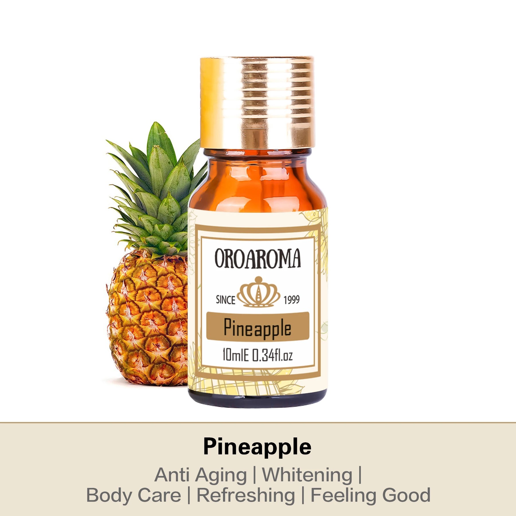 Huile Essentielle d’Ananas Naturelle Oroaroma