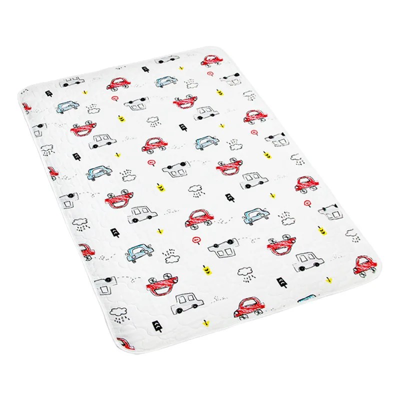 tapis d'urine imperméable pour bébé et enfant en bas âge