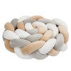 Coussin Tressé de Lit Décoratif Ultra Doux