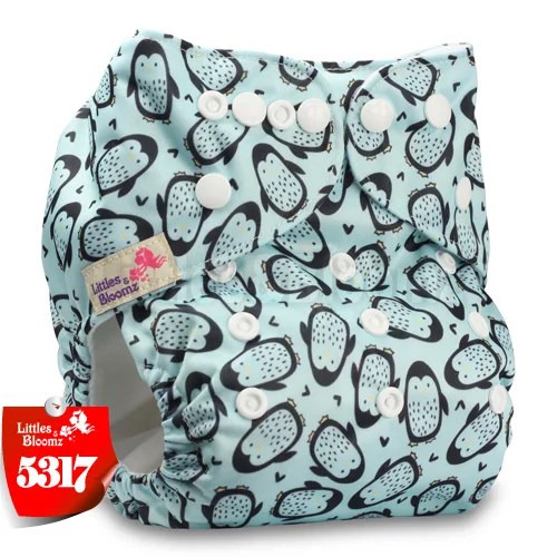Couche-culotte lavable et réutilisable