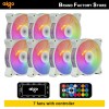 Ventilateur de boîtier Aigo AR12 : Refroidissement efficace et RGB éclatant