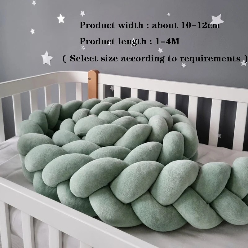 Coussin Tressé de Lit Décoratif Ultra Doux