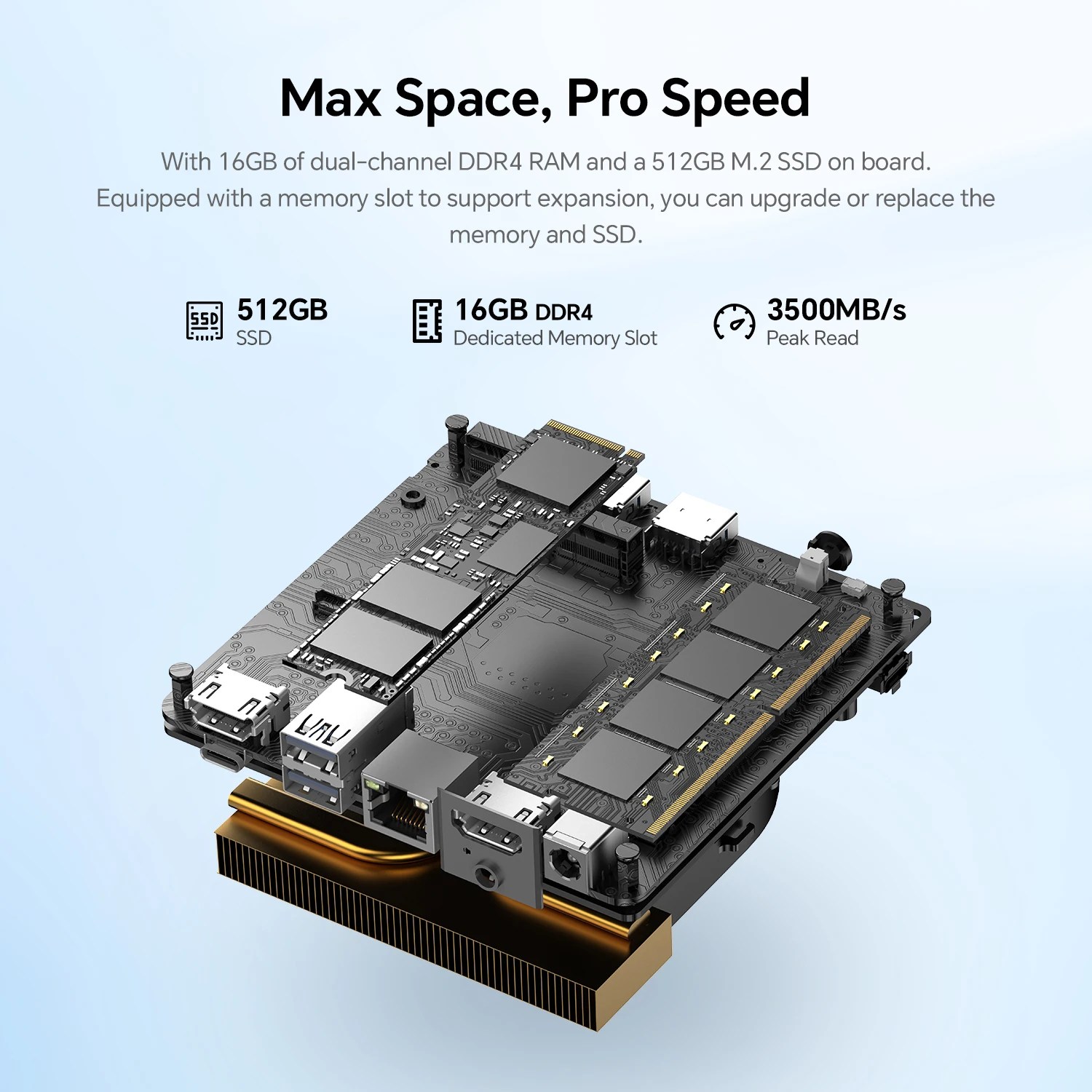 Teclast N20 Pro, mini-ordinateur