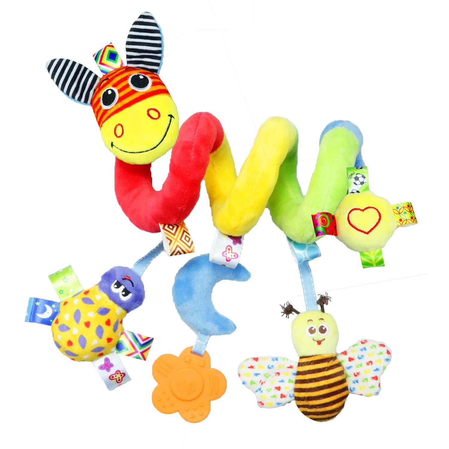 hochets suspendus adorables et stimulants