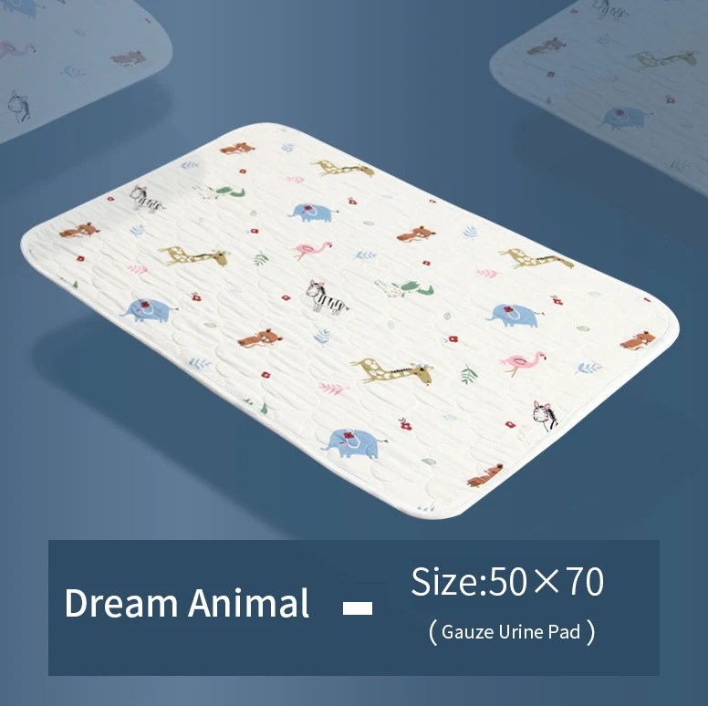 tapis d'urine imperméable pour bébé et enfant en bas âge