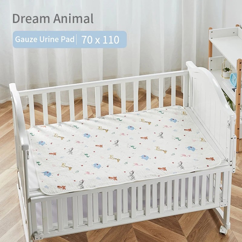 tapis d'urine imperméable pour bébé et enfant en bas âge