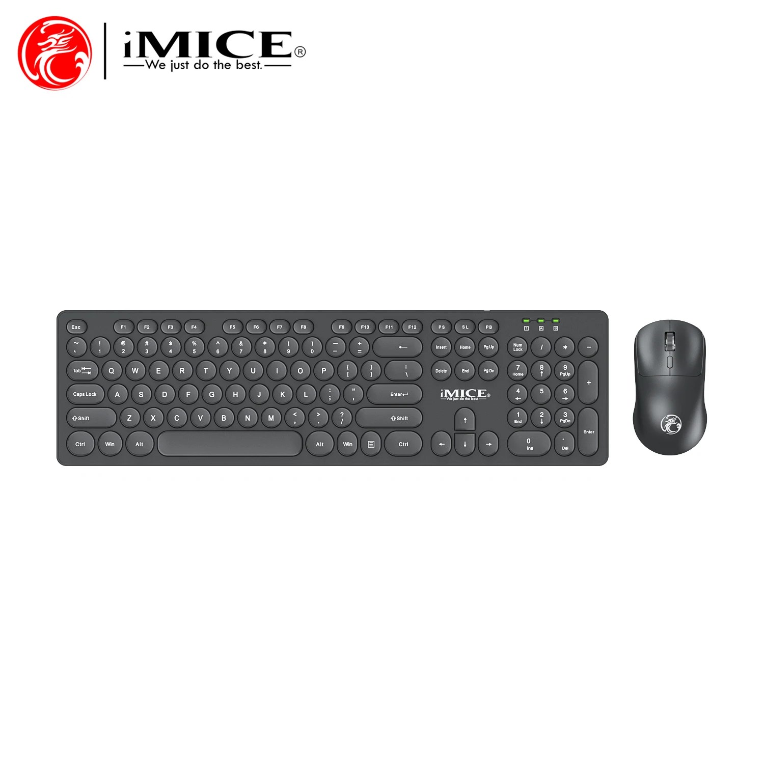 Ensemble clavier et souris sans fil NexusClick : ergonomie et performance