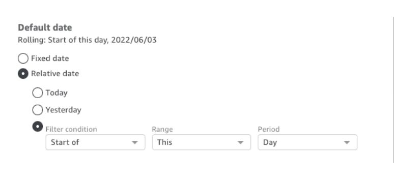 Creating Parameters And Using Calculated Fields With Parameters In Aws Quicksight Helical It - Beautiful Minimal Photo - HD
