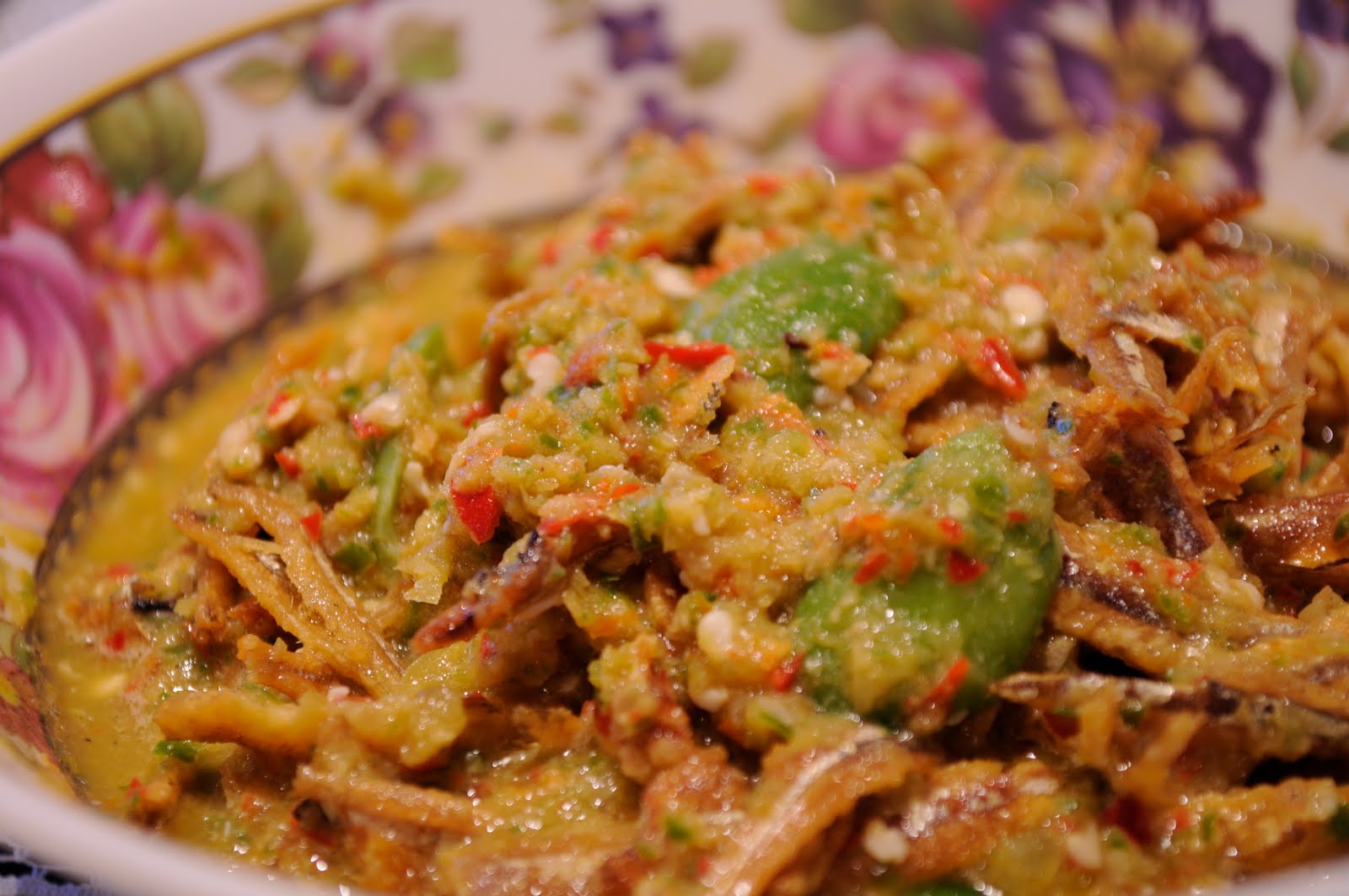 Resipi Sambal Belacan Tumbuk Resepi Bergambar