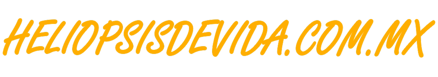 Logo Heliopsis de Vida