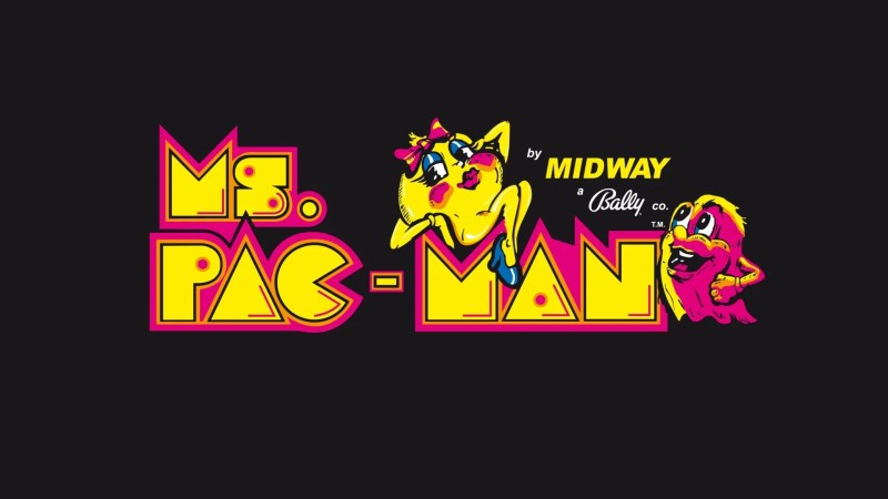 Ms. Pac-Man Logo