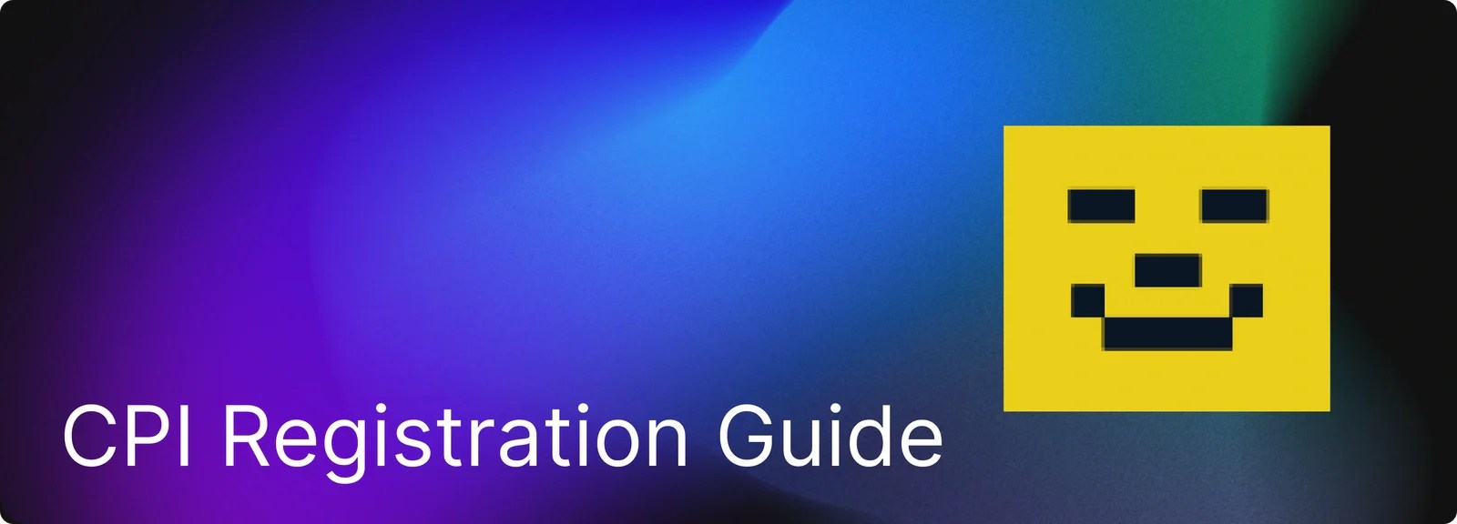 Cpi registration guide