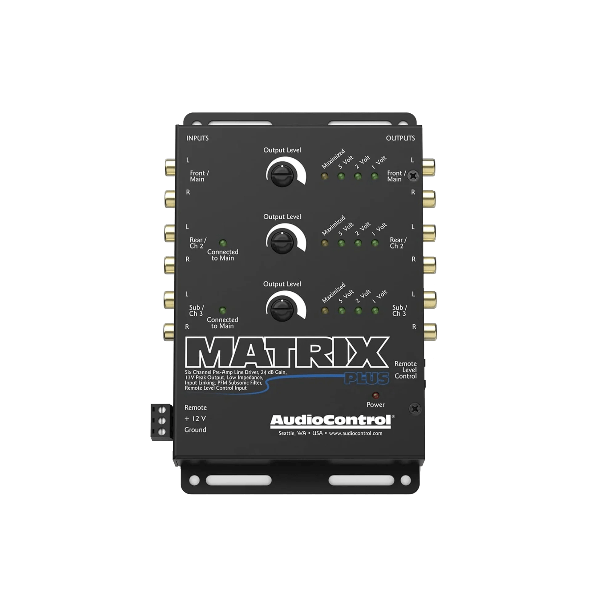 AudioControl MATRIX PLUS 6-kanaliline liinidraiver