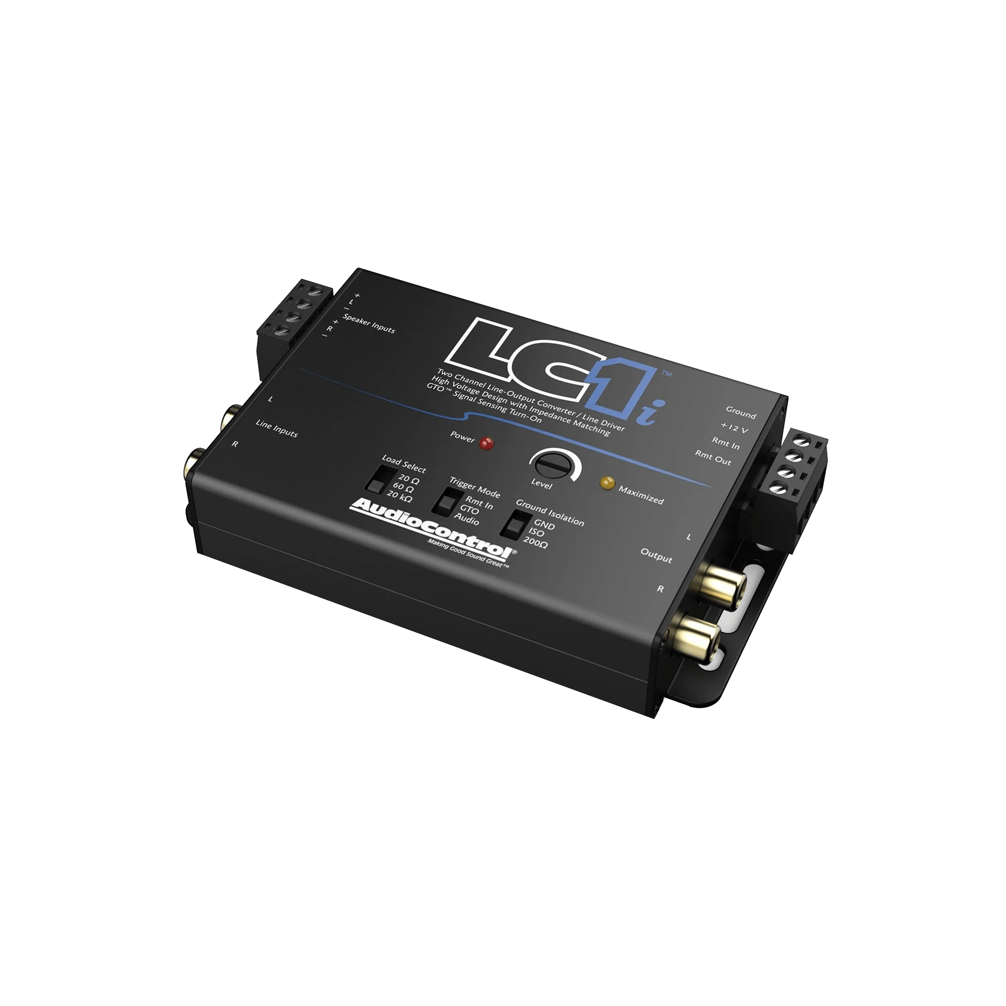 AudioControl LC1i 2-kanaliline liiniväljundmuundur ja liinidraiver - Image 4